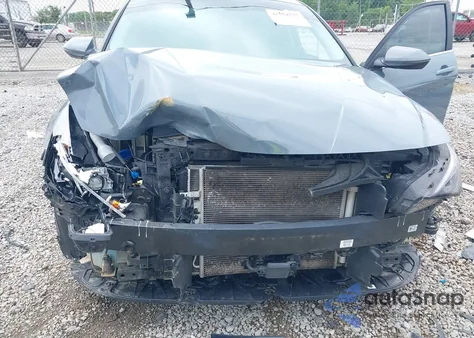 2023 Hyundai Elantra Hybrid Limited from USA, damaged, VIN KMHLN4AJ3PU045381